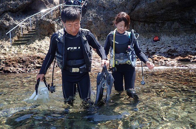 Blue Cave Area Experience Diving!Free feeding & photo images Chinese guide available!1 group with a dedicated instructor - Pricing and Value