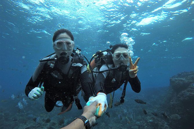 Blue Cave Area Experience Diving!Free feeding & photo images Chinese guide available!1 group with a dedicated instructor - A Balanced Look at the Blue Cave Experience Diving Tour