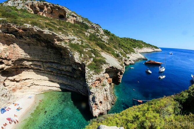 Blue Cave, Blue Lagoon, Pakleni Islands Group Boat Tour From Hvar - Meeting and Pickup
