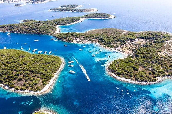 Blue Cave, Blue Lagoon, Pakleni Islands Group Boat Tour From Hvar - The Sum Up