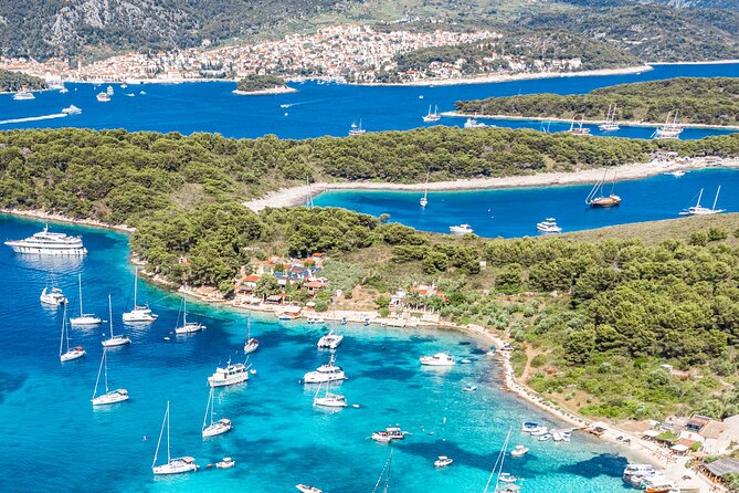 Blue Cave & Blue Lagoon, Vis and Hvar Islands Group Tour From Split & Trogir - Itinerary Highlights