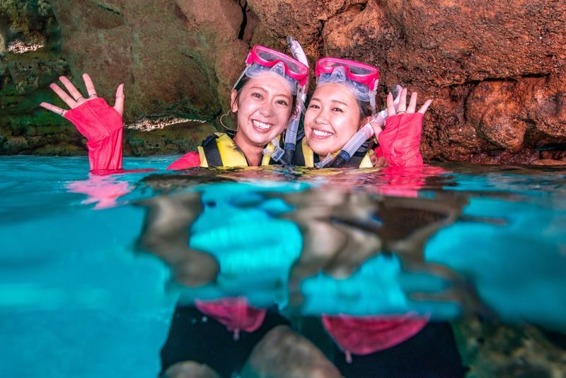 Blue Cave Diving/Snorkeling & Churaumi Aquarium Ticket in Okinawa - What to know before you book