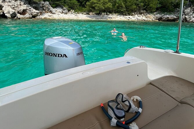 BLUE CAVE & ELAPHITI ISLANDS 4 HOURS ALL INCLUSIVE Boat Tour - The Sum Up