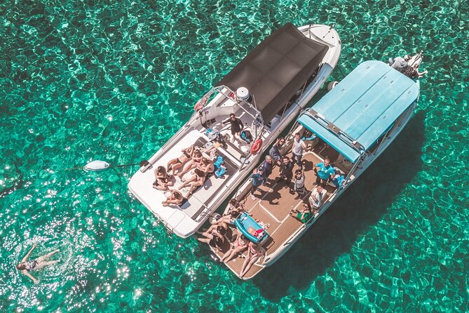 Blue Cave Full-Day Boat Tour With Hvar and 5 Islands - Tour Itinerary