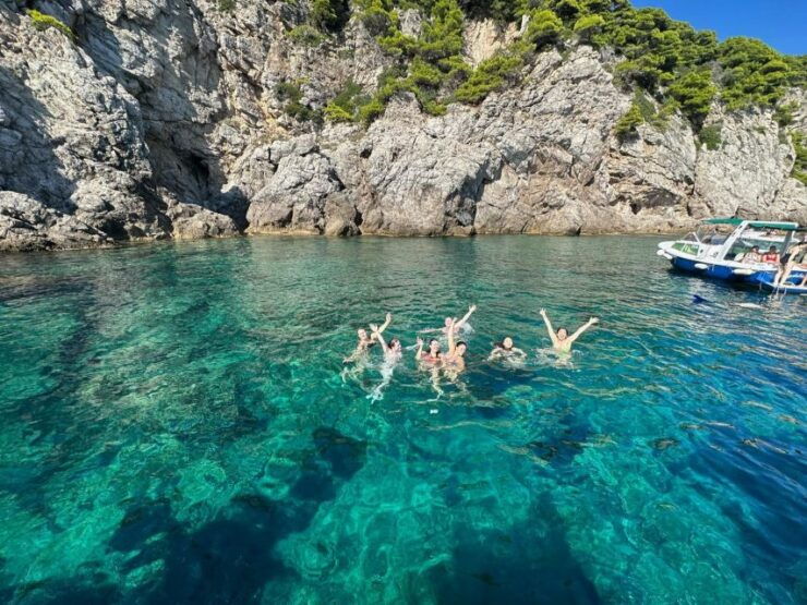 Blue Cave-Green Cave-Sandy Beach Tour With Luxury Speedboat - Experience Highlights
