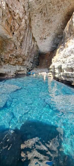 Blue Cave-Green caves-Lopud Sandy beach - tour with drink - Good To Know