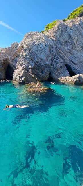 Blue Cave-Green caves-Lopud Sandy beach - tour with drink - The Sum Up