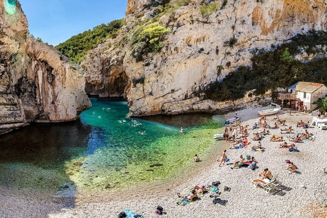 Blue Cave Group Tour With Swimming and Snorkelling From Hvar - Tour Highlights