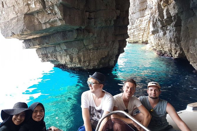 Blue Cave, Hvar and Five Islands - Small-Group Tour From Split - Speedboat Experience