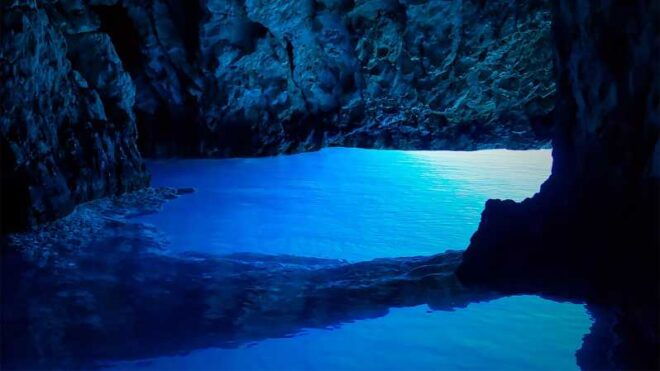 Blue Cave & Hvar Island (Paklenjaci) Private Speedboat Tour - Blue Cave Experience