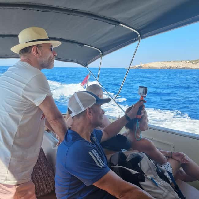 Blue Cave & Island Treasures: Komia & 5 Gems Boat Tour - An Overview of the Tour Experience