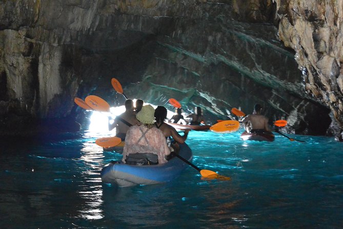 Blue Cave Kayak & Snorkel Adventure From Kotor / Tivat - Tour Inclusions