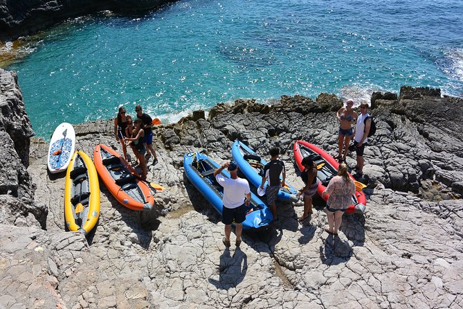 Blue Cave Kayak & Snorkel Adventure From Kotor / Tivat - Itinerary Highlights