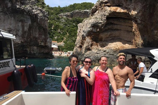 Blue Cave, Komiža, Stiniva Bay, Budikovac, Hvar Split Island Boat Tour - Sightseeing Highlights