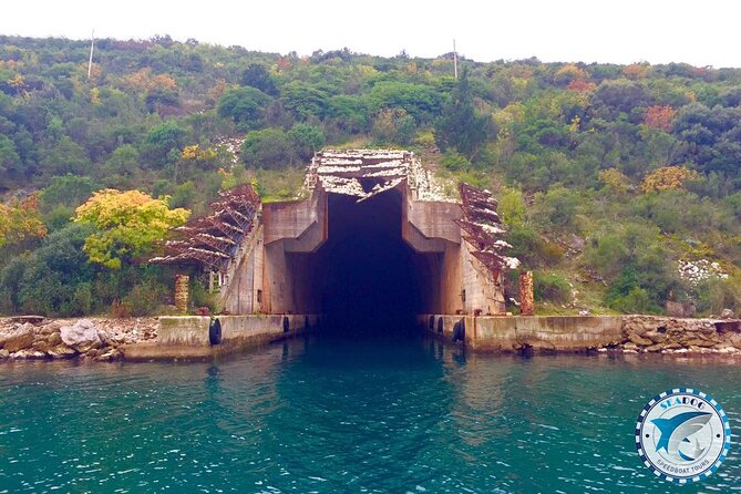 Blue Cave, Mamula Island, Submarine Tunnels and Our Lady of the Rocks (3h) - Tour Highlights