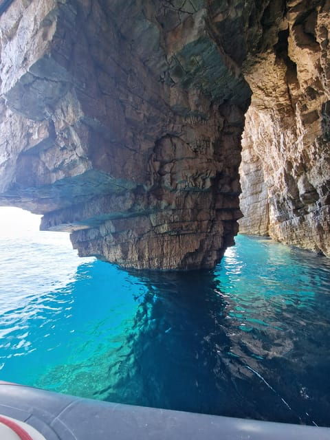Blue Cave Private Tour From Hvar - Inclusions