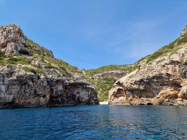 Blue Cave Private Tour From Hvar - Visiting Stiniva Cove