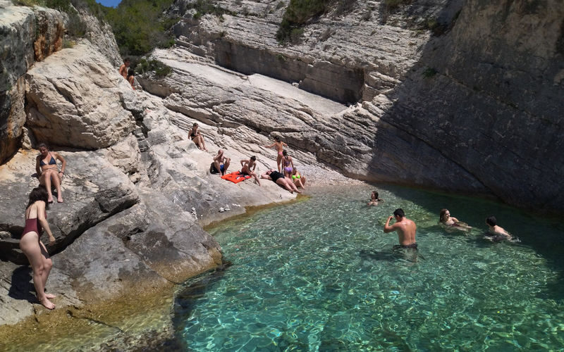 Blue Cave, Vis & Hvar 5-Island Speedboat with Cozy Seats in Shade - A long Adriatic day, with a lot packed in