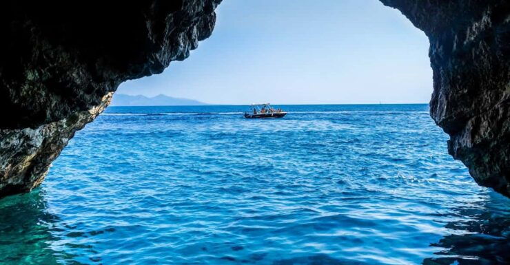 Blue Cave With Snorkeling and Swimming Speed Boat Tour - Locations Visited