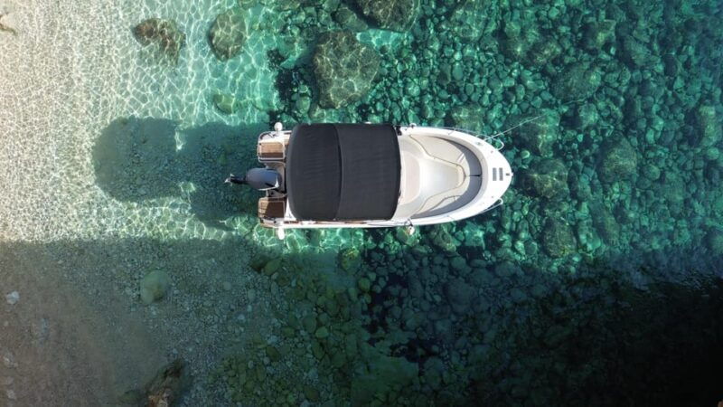 Blue Caves & Crystal Waters - Unlimited drinks - The Speedboat Journey and Secret Stop