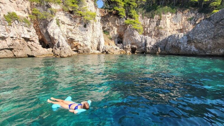 Blue Caves & Crystal Waters - Unlimited drinks - The Blue & Green Caves: The Main Events