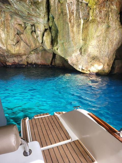 Blue Caves & Crystal Waters - Unlimited drinks - The Return Journey