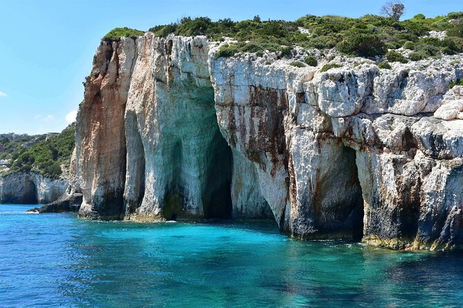Blue Caves of Zakynthos - Exploring the Natural Wonder of the Blue Caves