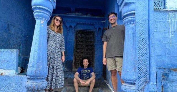 Blue City Heritage Walking Tour With Pick Up & Drop Off - Tour Highlights