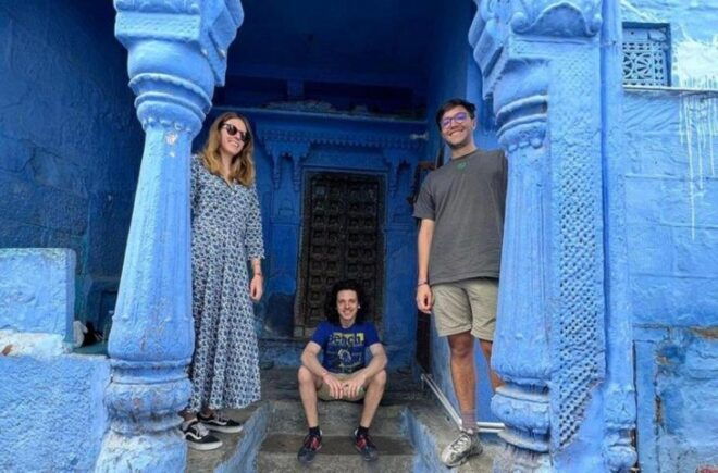 Blue City Heritage Walking Tour With Pick Up & Drop Off - Tour Schedule