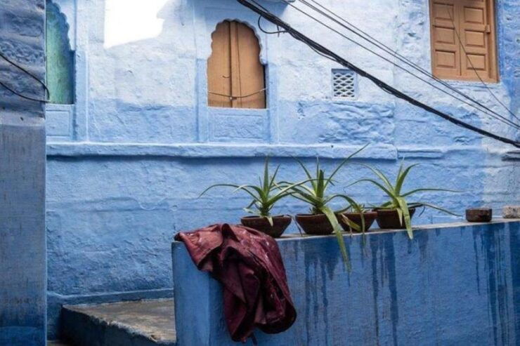 Blue City Heritage Walking Tour With Pick Up & Drop Off - Tour Highlights