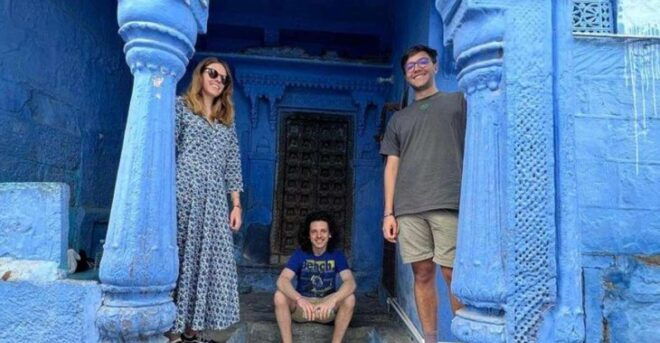 Blue City Heritage Walking Tour With Pick Up & Drop Off - Tour Schedule