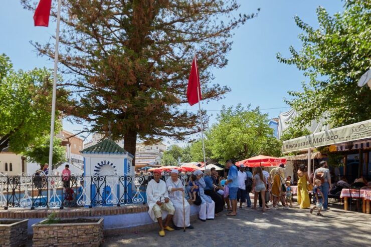 Blue City Magic: Affordable Day Trip From Fez to Chefchaouen - Activity Details