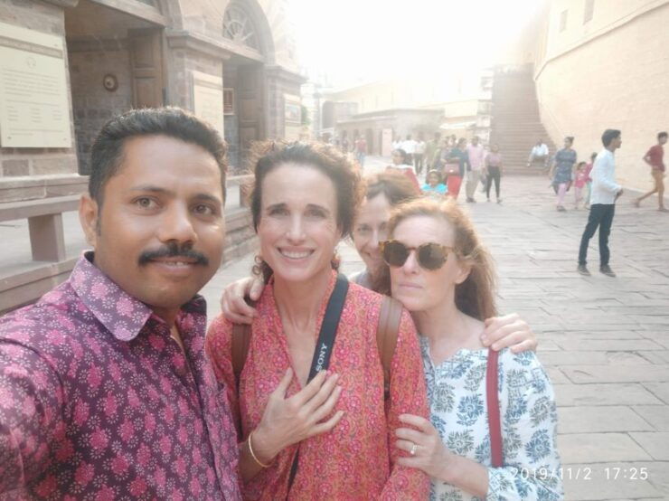 Blue City & Monument Guided Tour With Narender - Tour Overview