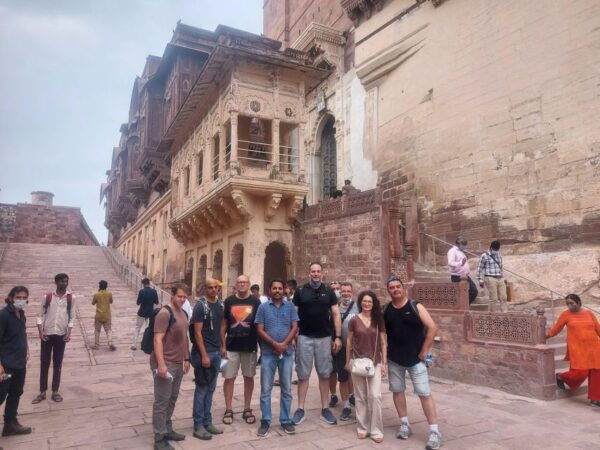 Blue City & Monument Guided Tour With Narender - Directions