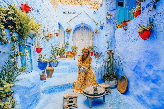 Blue City Tour From Marrakech: Private 4-Day Luxury Tour to Chefchaouen - Pickup and End Points