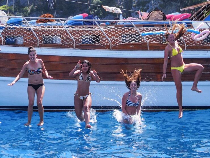 Blue Cruises Turkey Fethiye to Olympos 4 Days 3 Nights - Activity Details