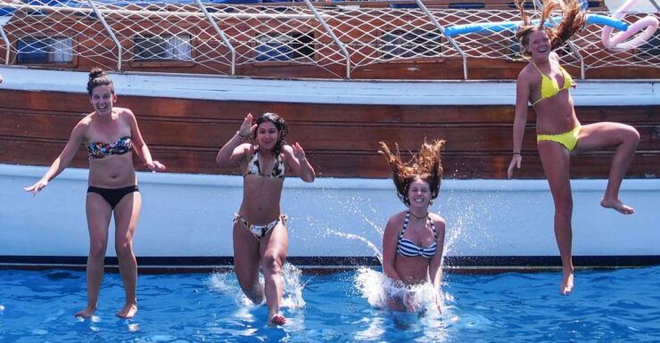 Blue Cruises Turkey Fethiye to Olympos 4 Days 3 Nights - Experience Highlights