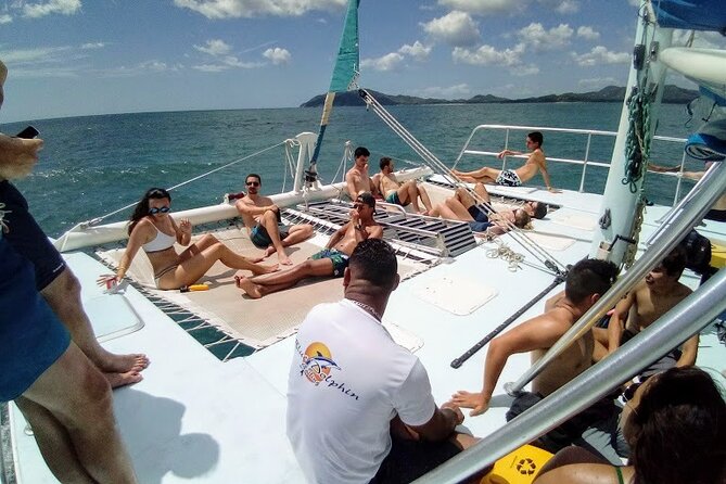 Blue Dolphin Catamaran Snorkeling Sunset Cruise From Tamarindo - Tour Highlights