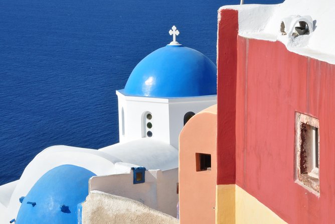 Blue Dome and Oia Sunset Small Group Transfer - Customer Reviews