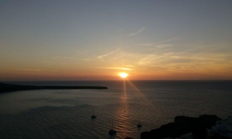 Blue Dome And Oia Sunset Small Group Transfer - Activity Overview