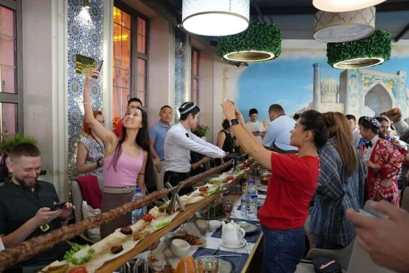 Blue domes of Samarkand and handmade arts: 2 days tour - Good To Know