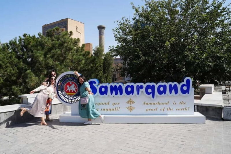Blue domes of Samarkand and handmade arts: 2 days tour - Exploring the Itinerary: What You Can Expect
