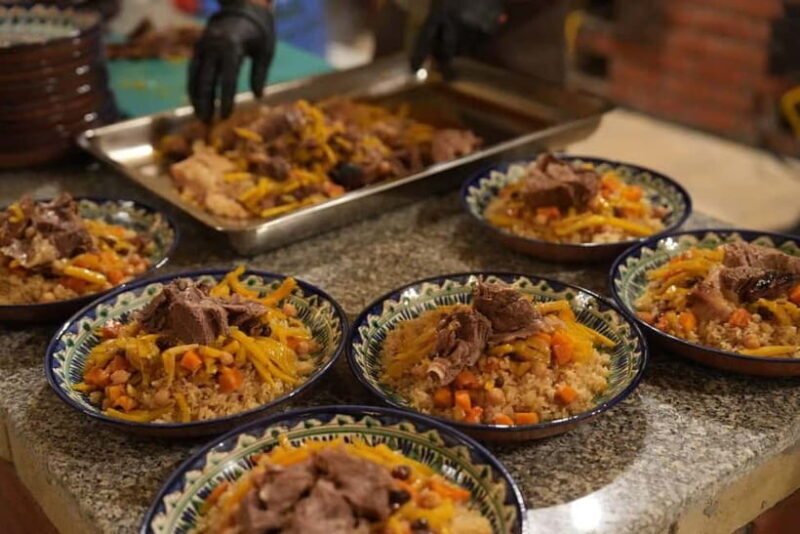 Blue domes of Samarkand and handmade arts: 2 days tour - Practical Tips for Travelers