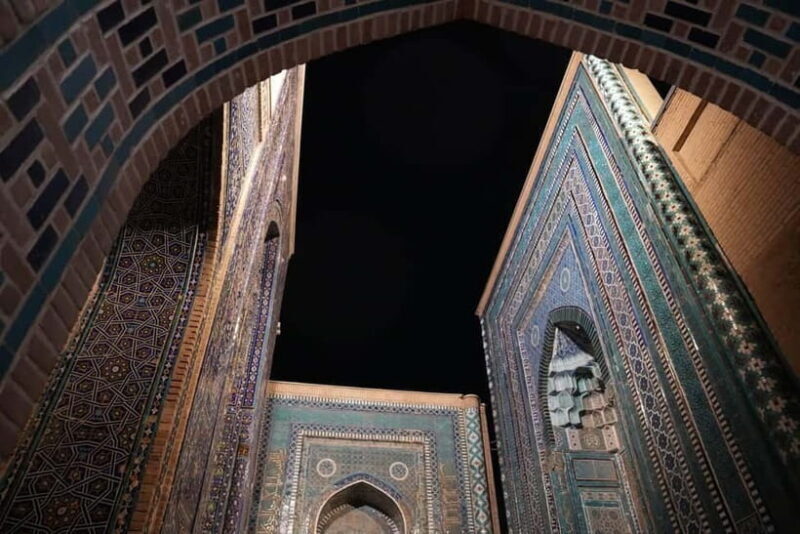 Blue domes of Samarkand and handmade arts: 2 days tour - Good To Know