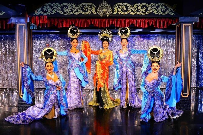 Blue Dragon Cabaret Ticket Dazzling Night from Krabi - Introduction to the Blue Dragon Cabaret