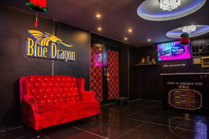 Blue Dragon Cabaret Ticket Dazzling Night from Krabi - The Value of Your Ticket