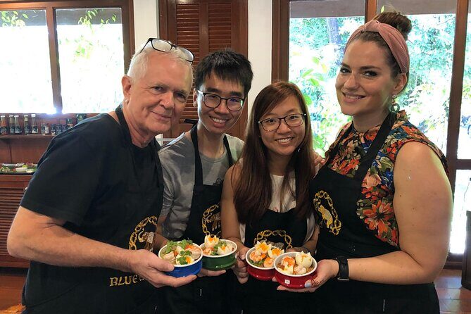 Blue Elephant Phuket Thai Cooking Masterclass with Market Tour - Practical Tips for Travelers