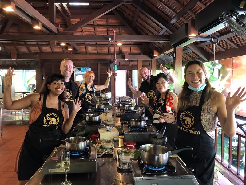 Blue Elephant Thai Cooking Class (Phuket) - Cooking four dishes, one step at a time