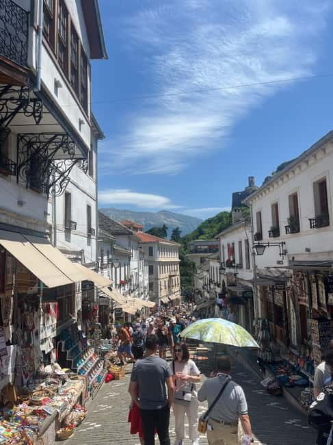 Blue Eye & Gjirokaster: 4x4 Tour and Old Bazaar - Detailed Breakdown of the Itinerary