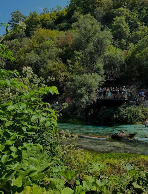 Blue Eye Magic & Castle Views Saranda Adventure Tour - Experience the Charm of the Blue Eye & Lekursi Castle with the Saranda Adventure Tour
